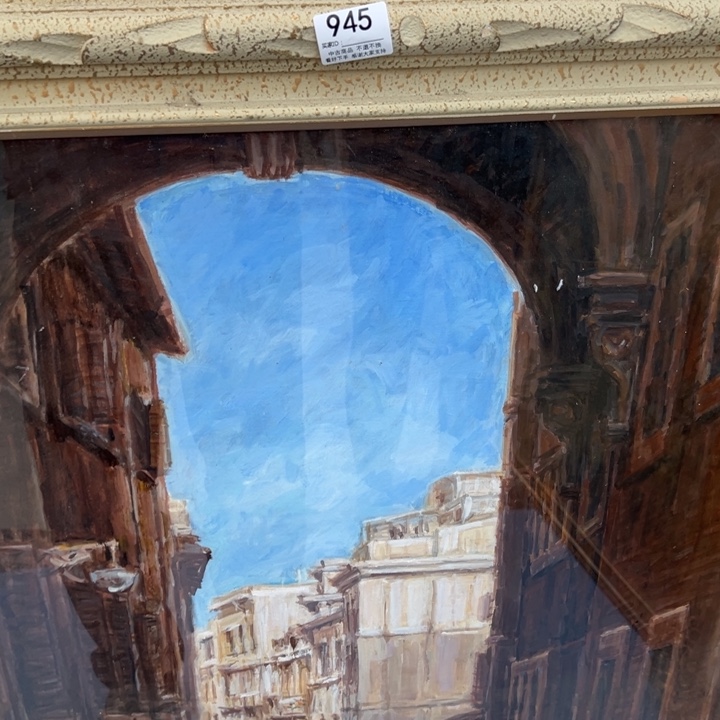 一***木版画中古商品945哈哈哈