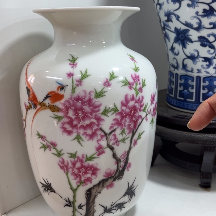 景德镇陶瓷花瓶摆件