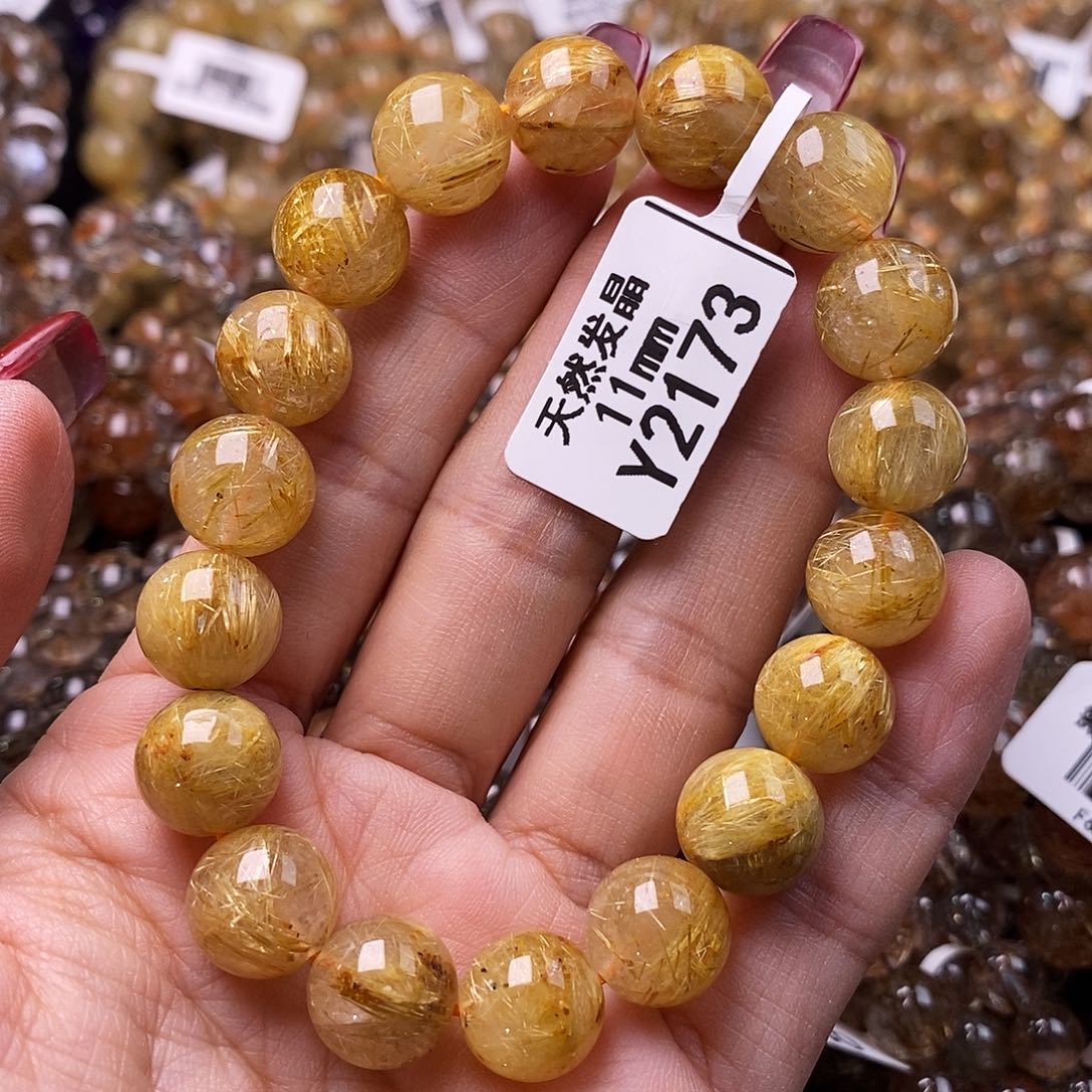 水晶手链未镶嵌水