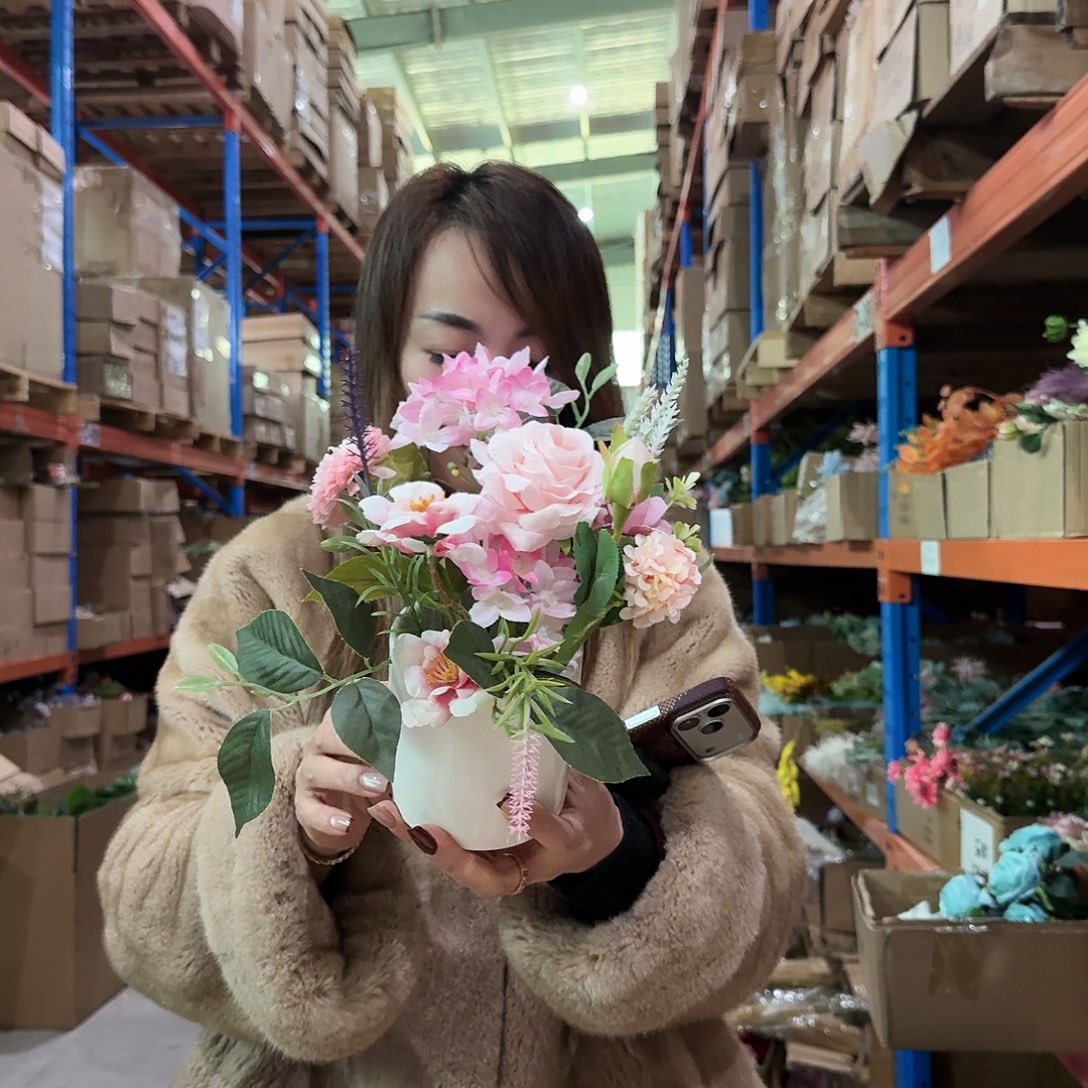 212号「闪购」仿真花，公主请下单