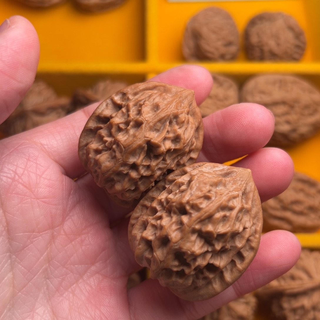 就***烦文玩核桃把件文玩核桃