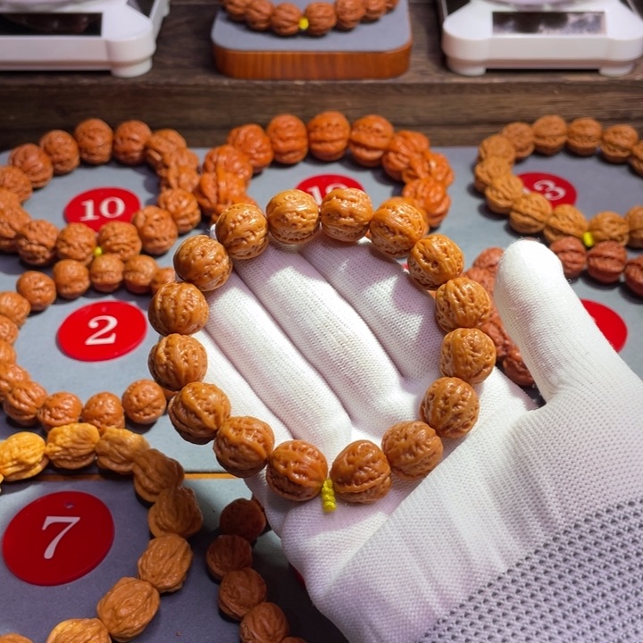 文玩核桃手串小*⭐多肉