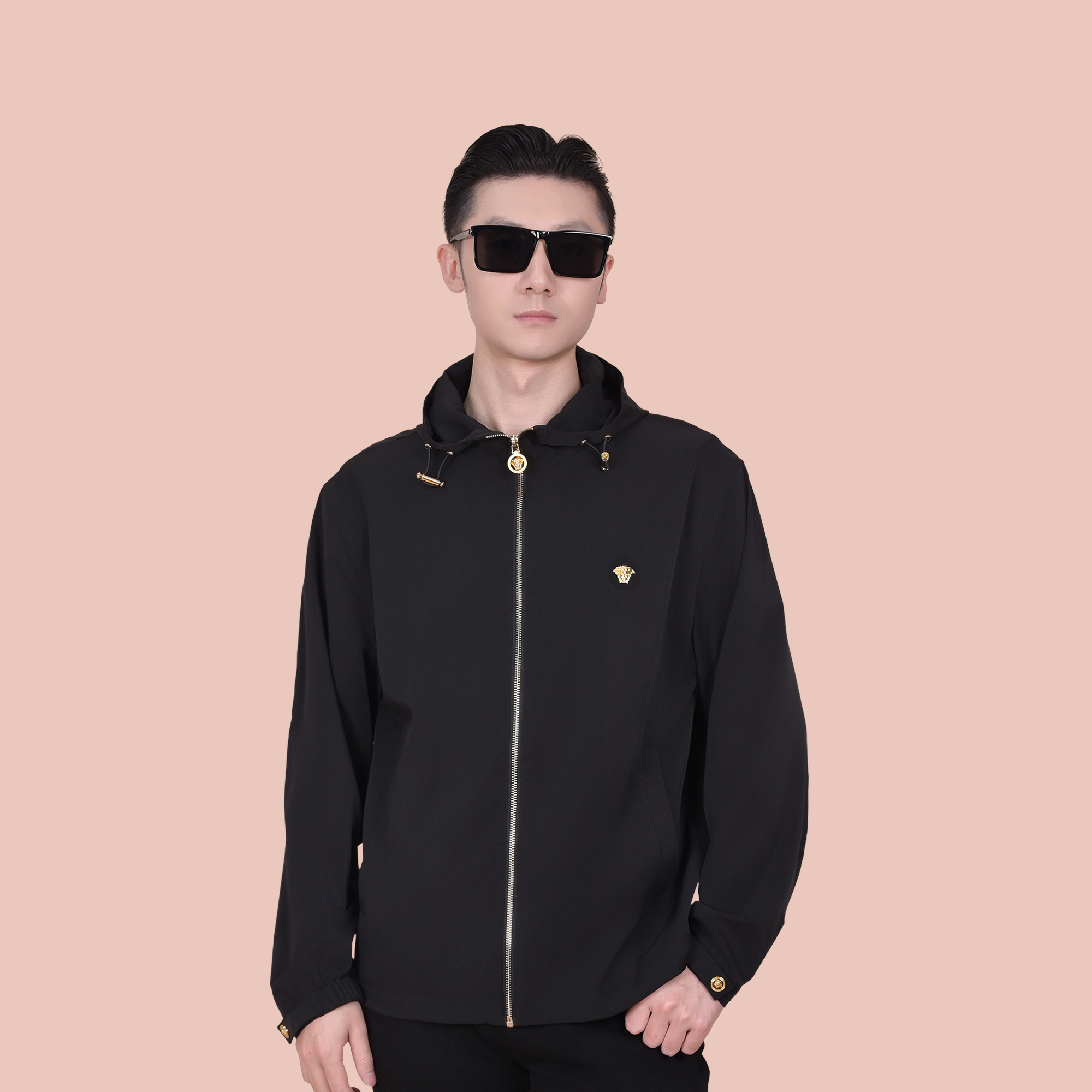 VERSTUE LEKFEN/瓦萨琪勒芬春季新款男装长袖连帽外套6311151206