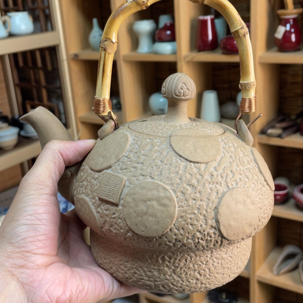 【闪购商品】壶老段烧陶瓷茶器！