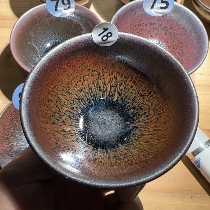茶盏九目大通天，国庆开窑