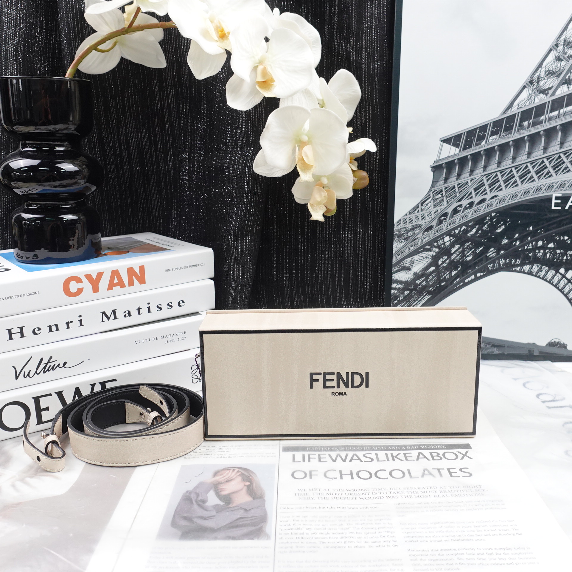 95新 FENDI/芬迪 /单肩包/T10240874