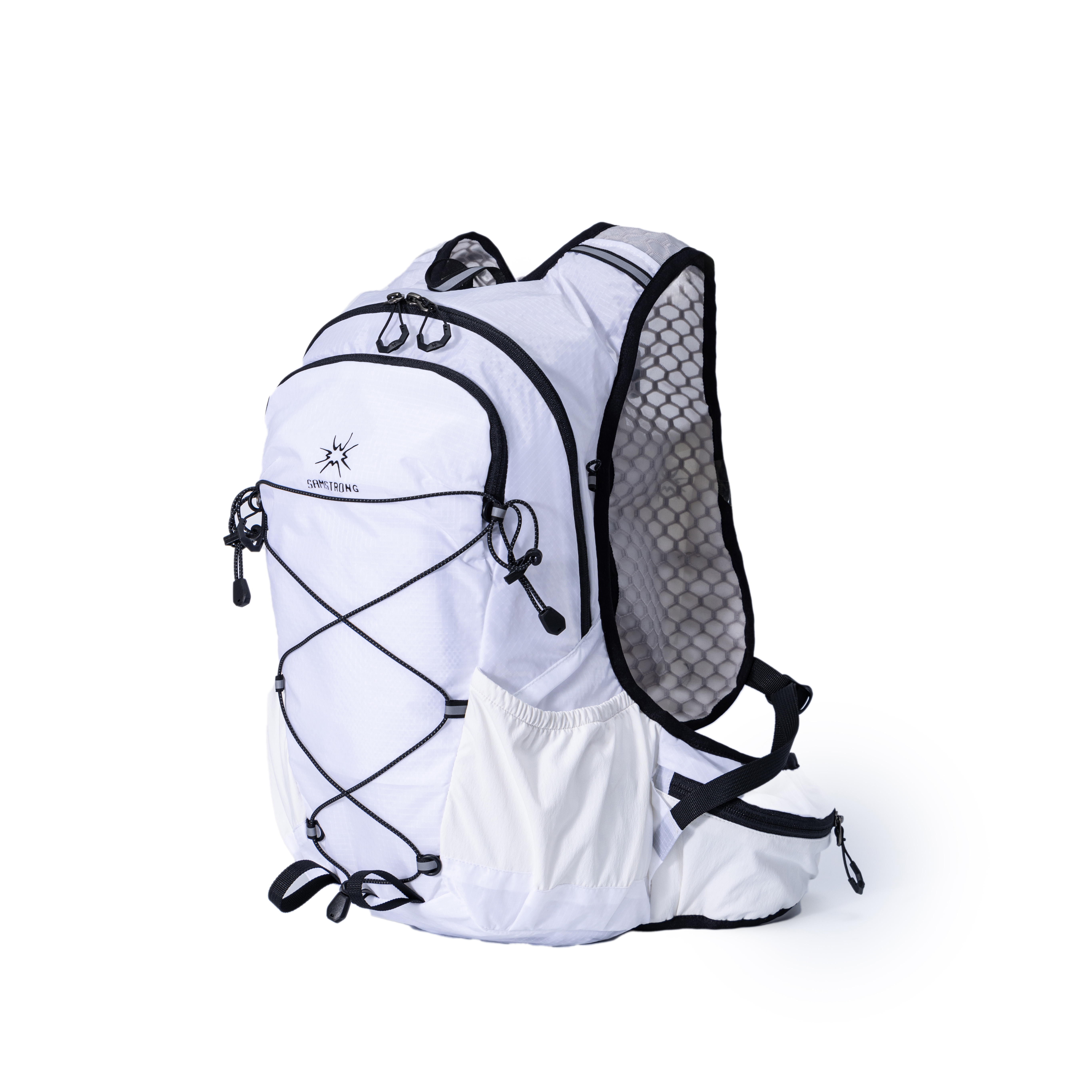 杉木山装登山包18L骑行背包男超轻运动户外旅行女徒步野营双肩包