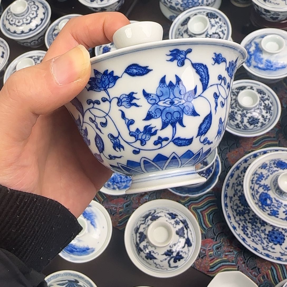?****驾全手绘景德镇陶瓷艺术