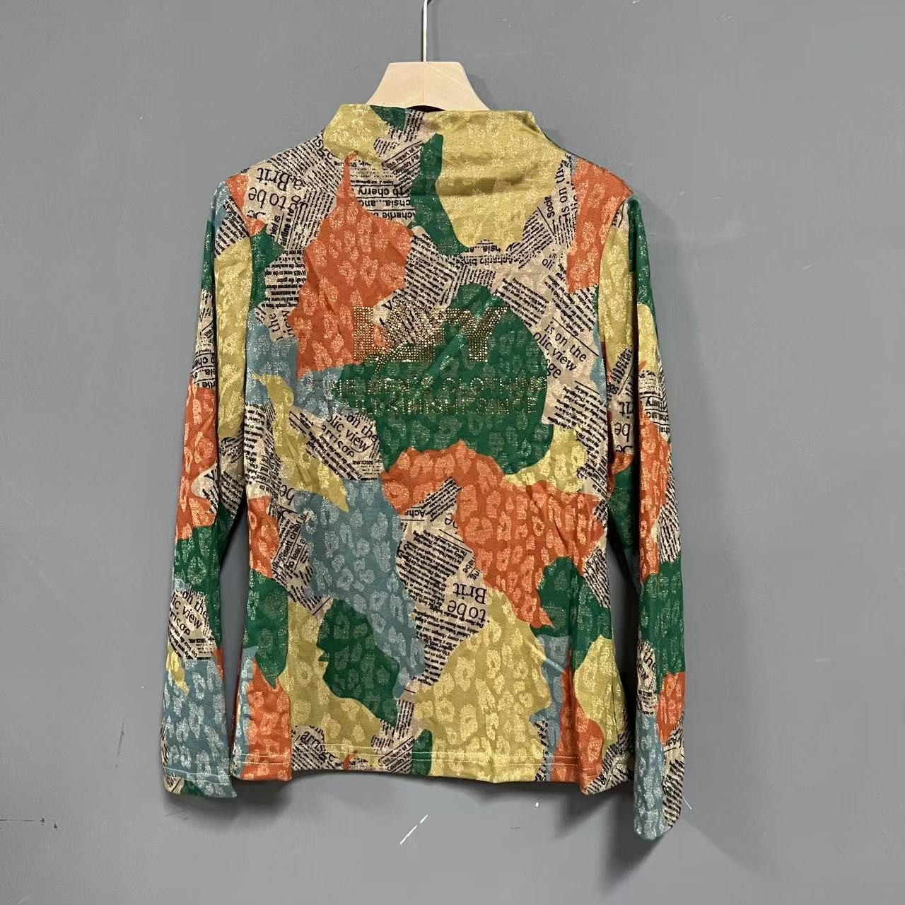  女士时尚宽松休闲百搭上衣803