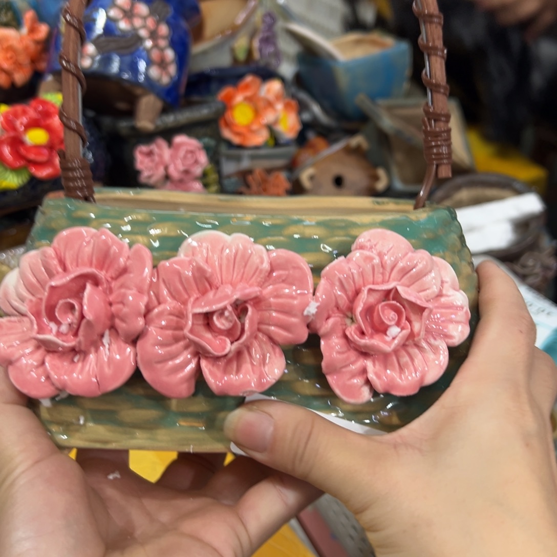 拆快递103 花盆满20元发货，随意退款的拉黑