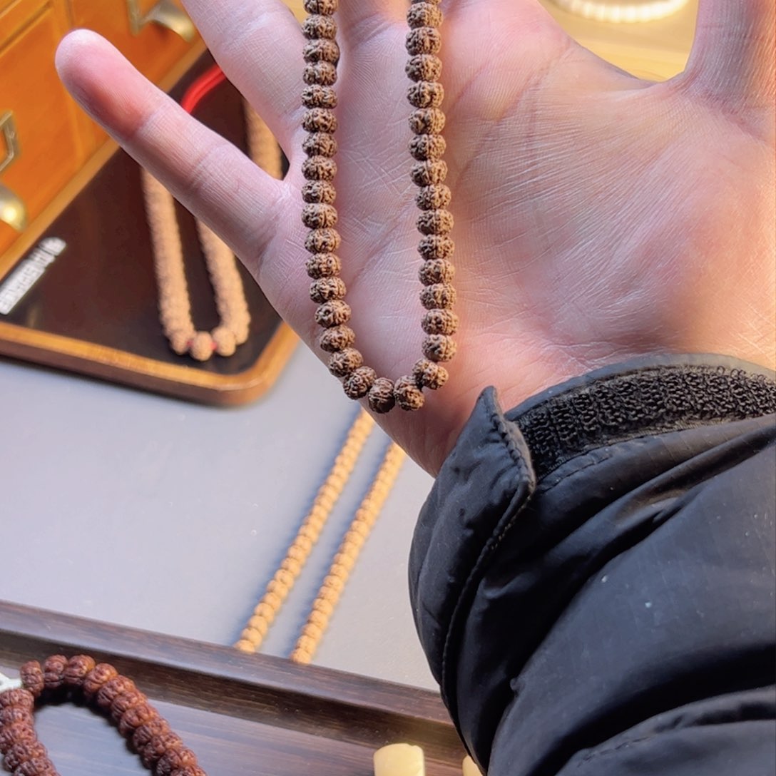 文玩核桃手串7+精挑级平细单圈