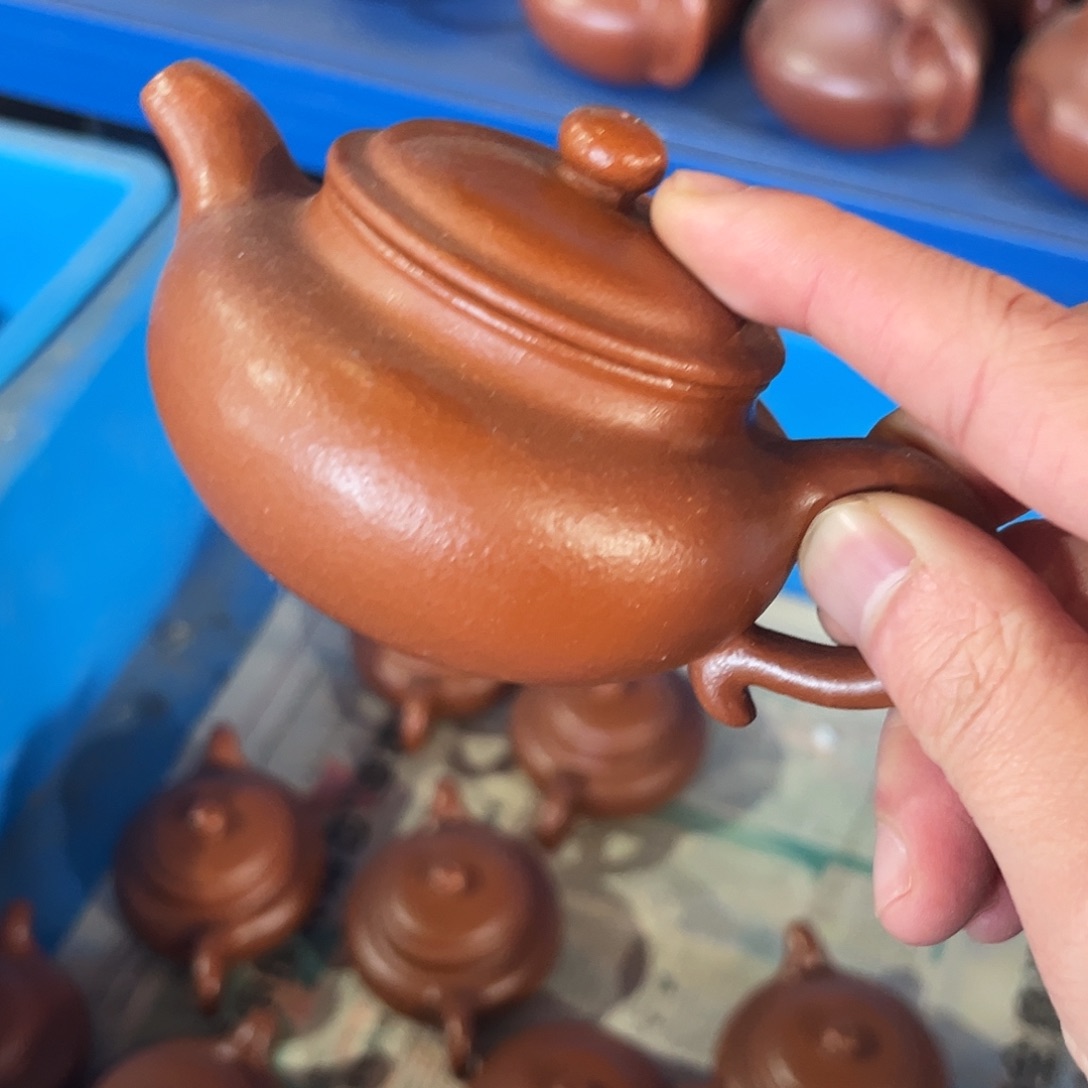 茶壶紫砂紫砂等珍贵文物