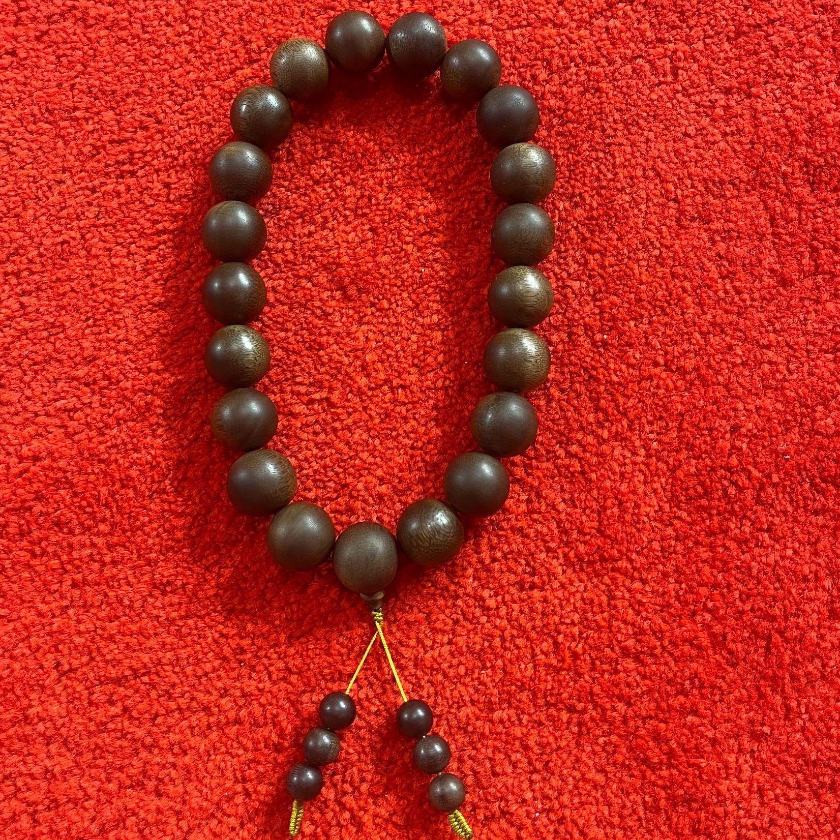 【大鹏专属】RZH44650富森红土沉香手串手持2.0珠子（多样性发货）