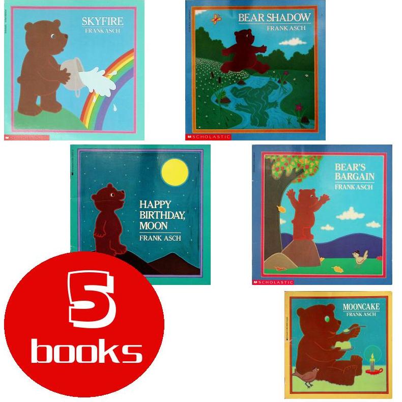 英文原版绘本5本93250923098