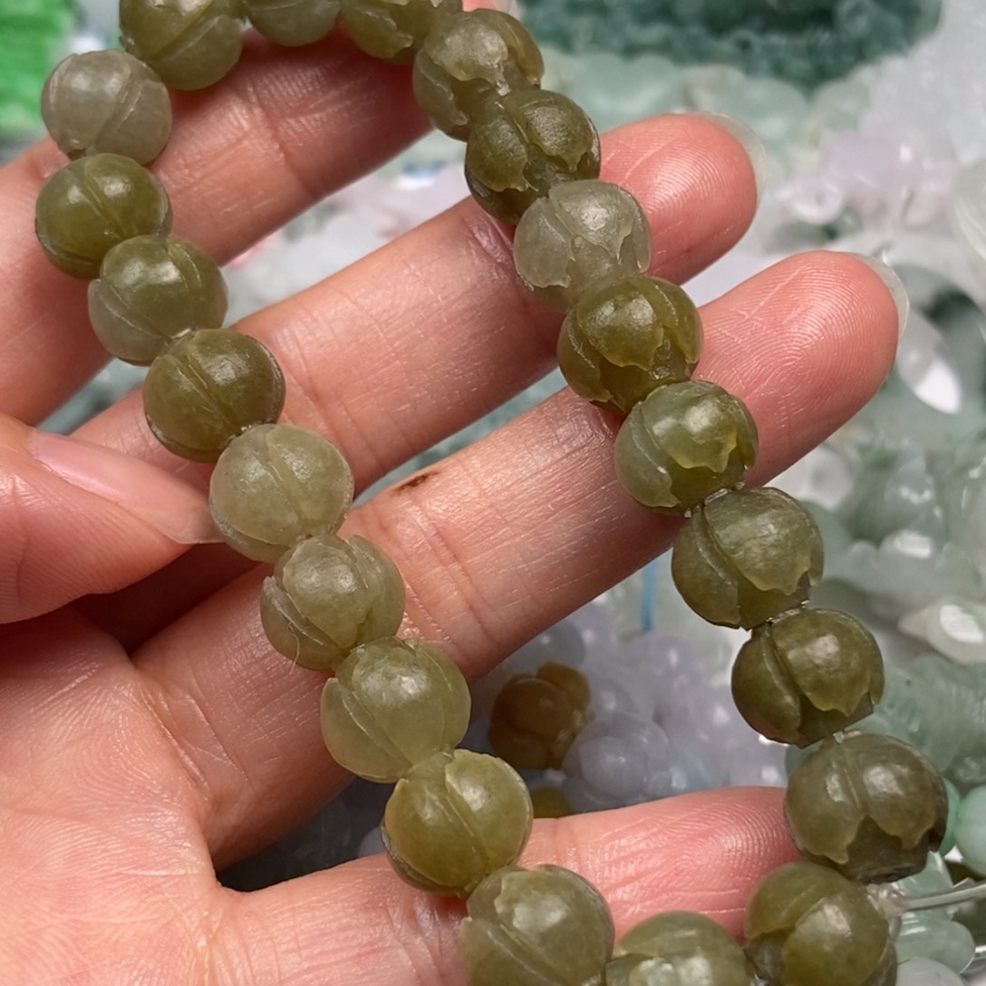 定制翡翠未镶嵌翡翠