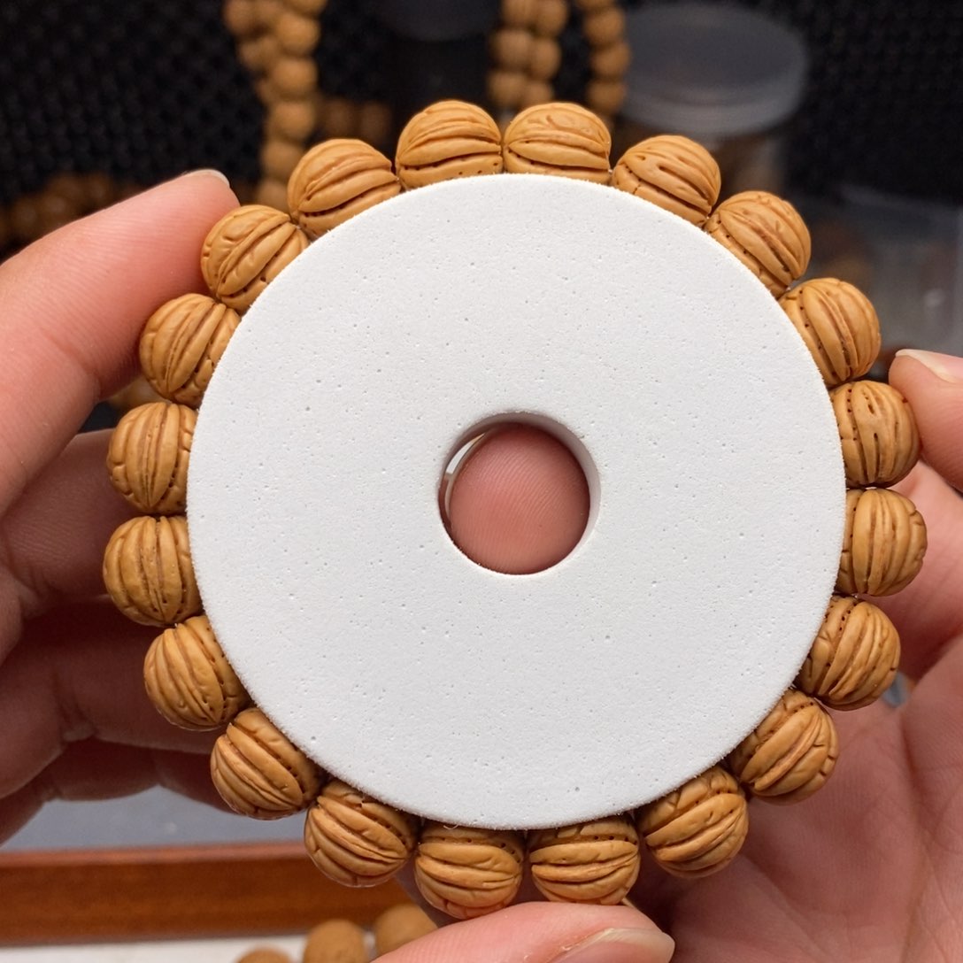 文玩核桃手串野生同树桃核手串12