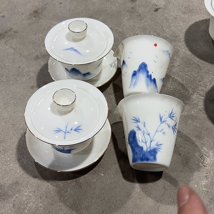 微瑕茶具茶具介意勿拍