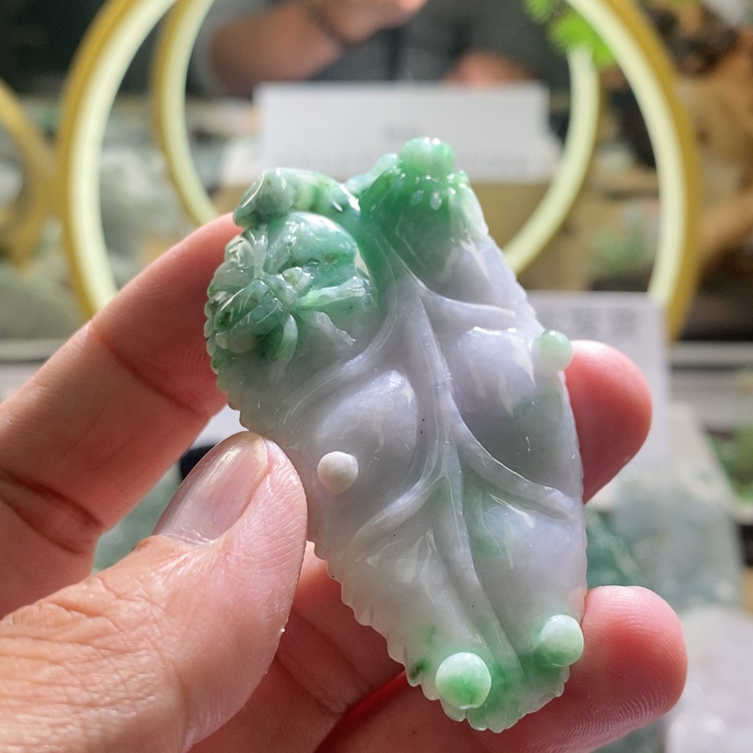 【闪购商品】翡翠颈饰未镶嵌1111111111111