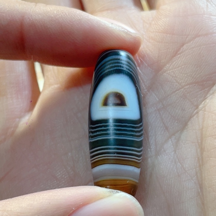 玛瑙/玉髓珠宝半成品未镶嵌独****心