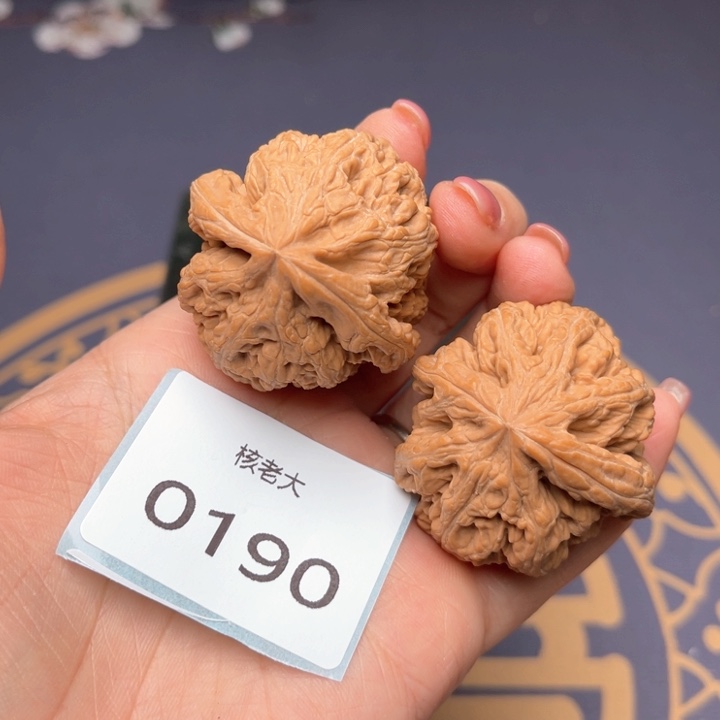 文玩核桃把件40大粗筋