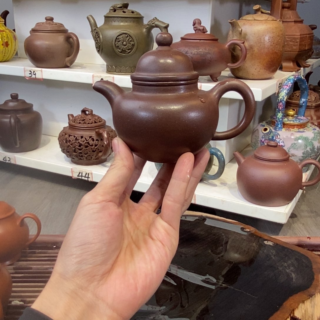 紫砂茶壶宜兴紫砂壶