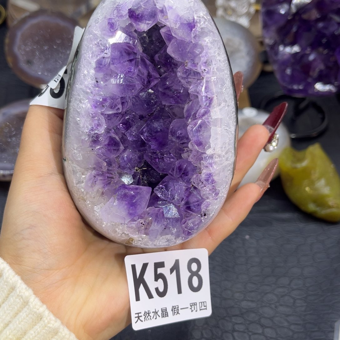 水晶大型摆件（非配饰）未镶嵌