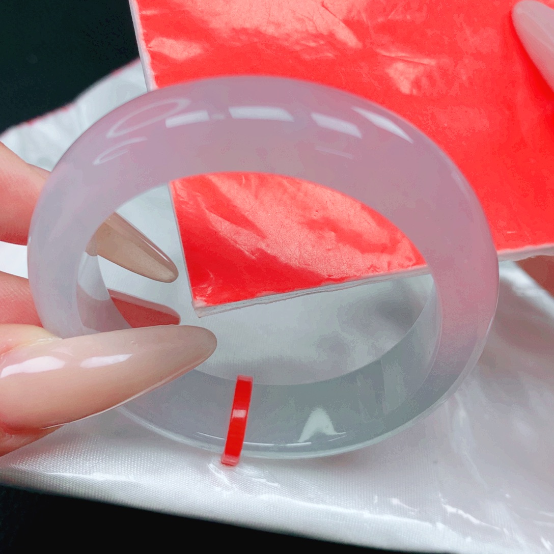 翡翠未镶嵌手镯52贵