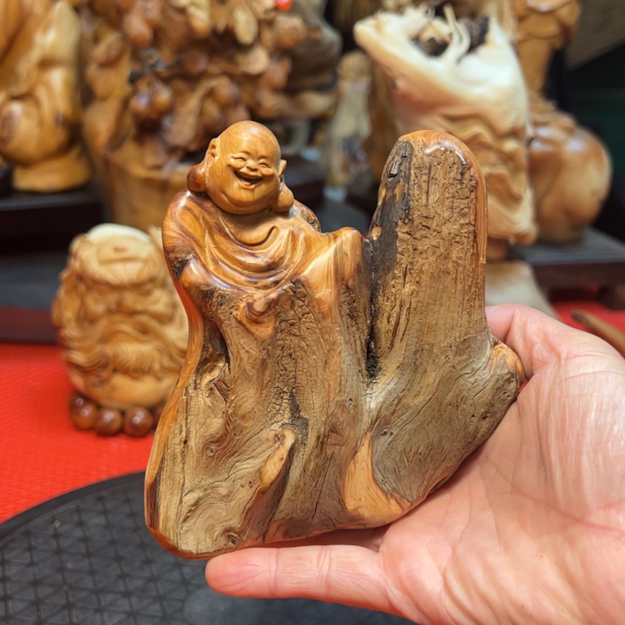 【闪购商品】柏木工艺品摆件工艺品