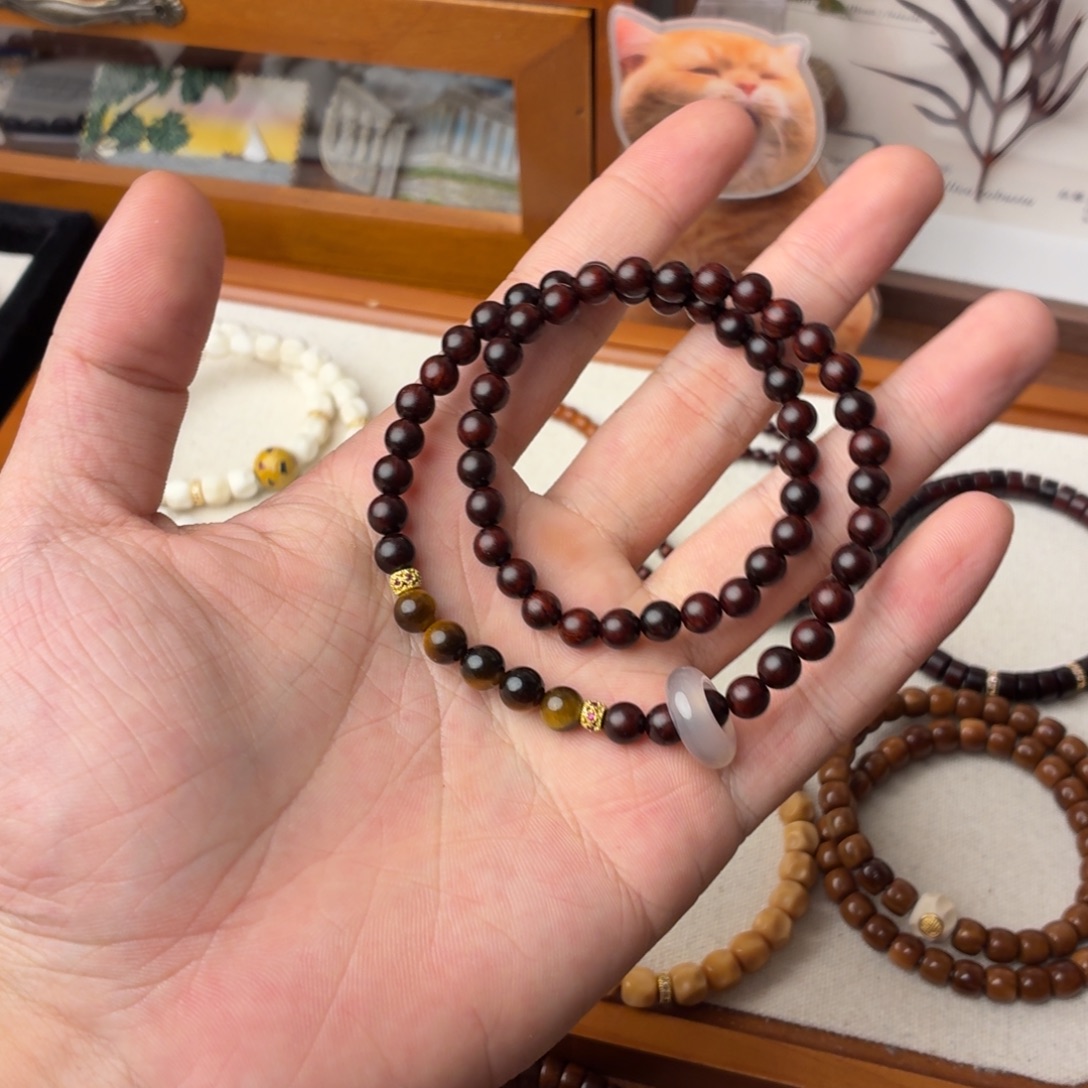 檀香紫檀（小叶紫檀）手串/手链