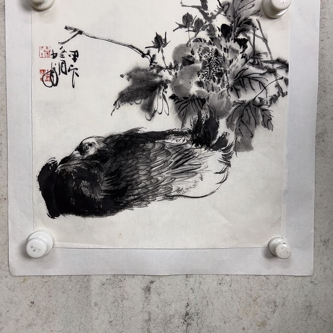 国画秦少甫老师作品欣赏