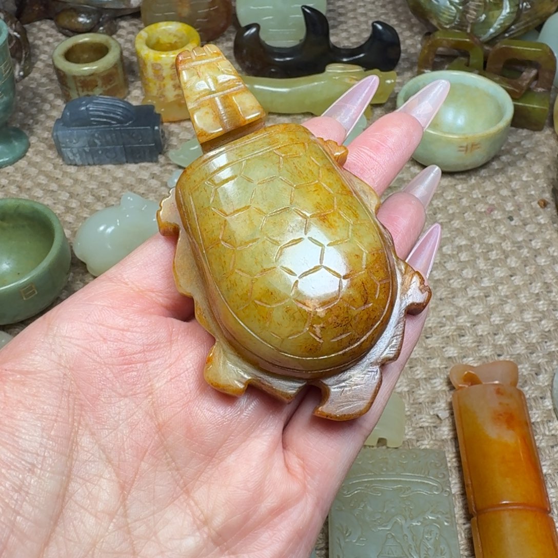 白玉菩提吊坠挂件