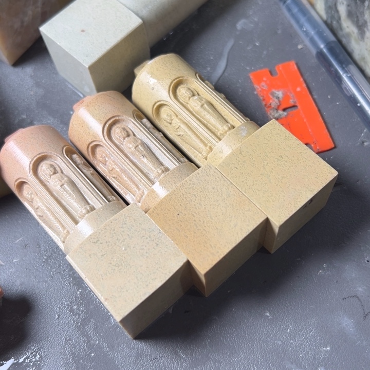 华***仔青田石新矿印石如图