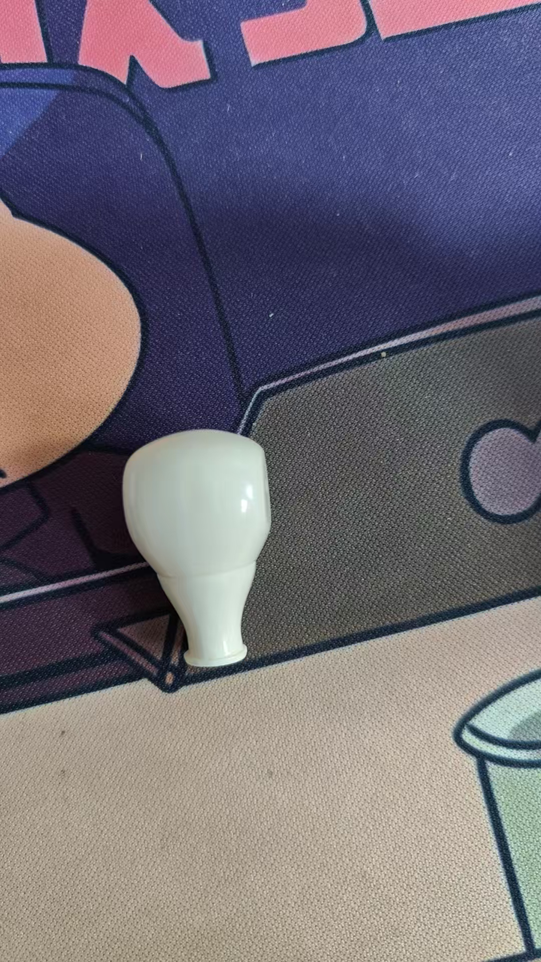 猛犸牙雕刻三通一个