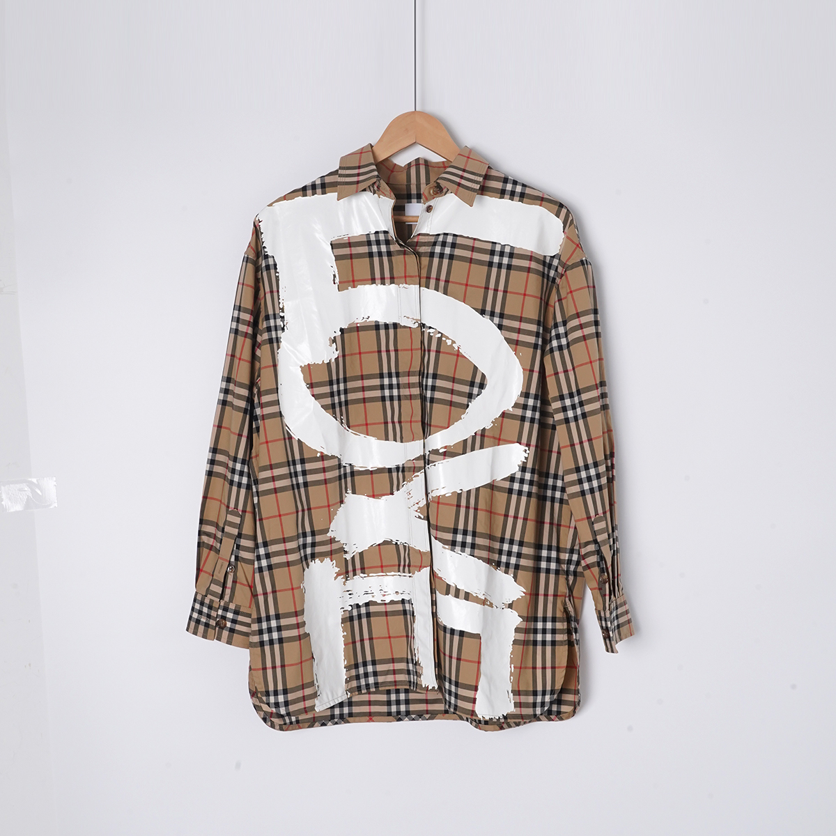 99新 BURBERRY/博柏利 棉/SC1643/衬衫/36码