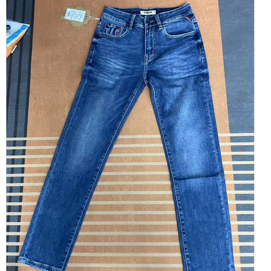 （孤品）秋冬复古直筒长裤. 秋冬直筒修身牛仔裤