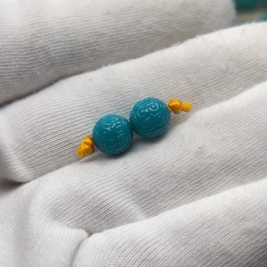 绿松石未镶嵌颈饰卡8