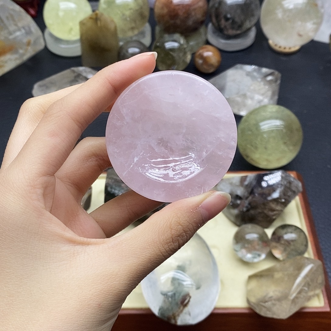 珠宝半成品未镶嵌水晶