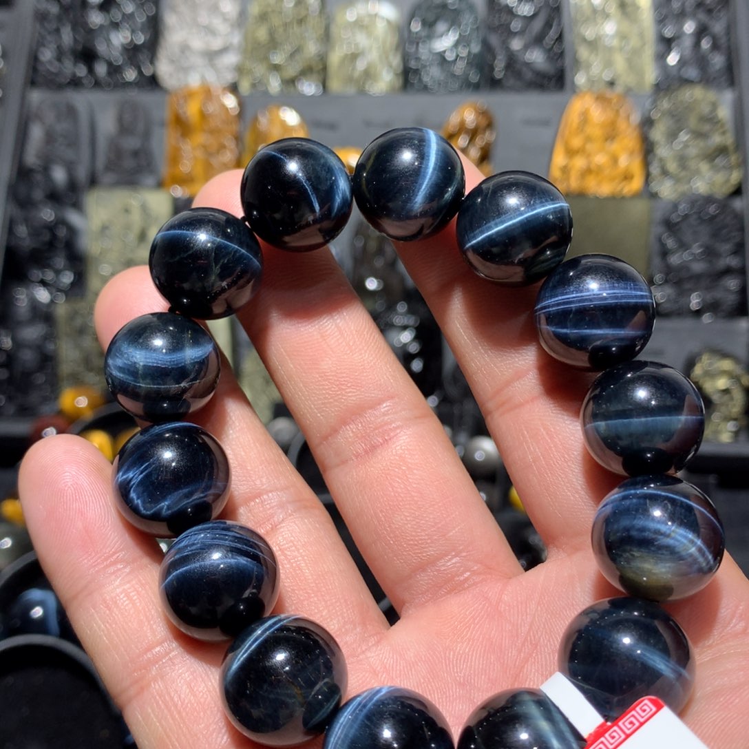 木变石（虎睛石）手链未镶嵌你**既