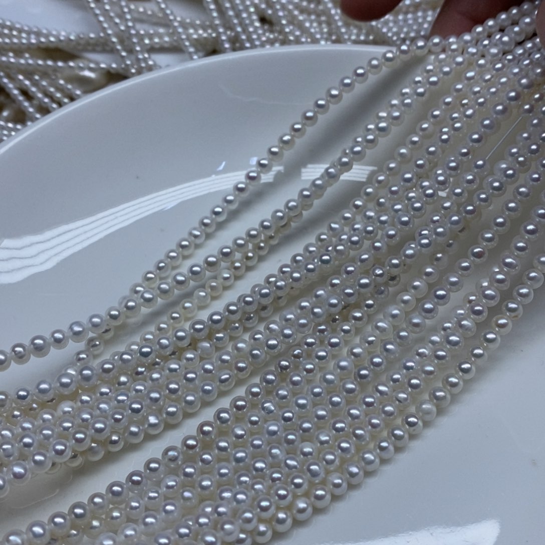 淡水珍珠颈饰未镶嵌发1条