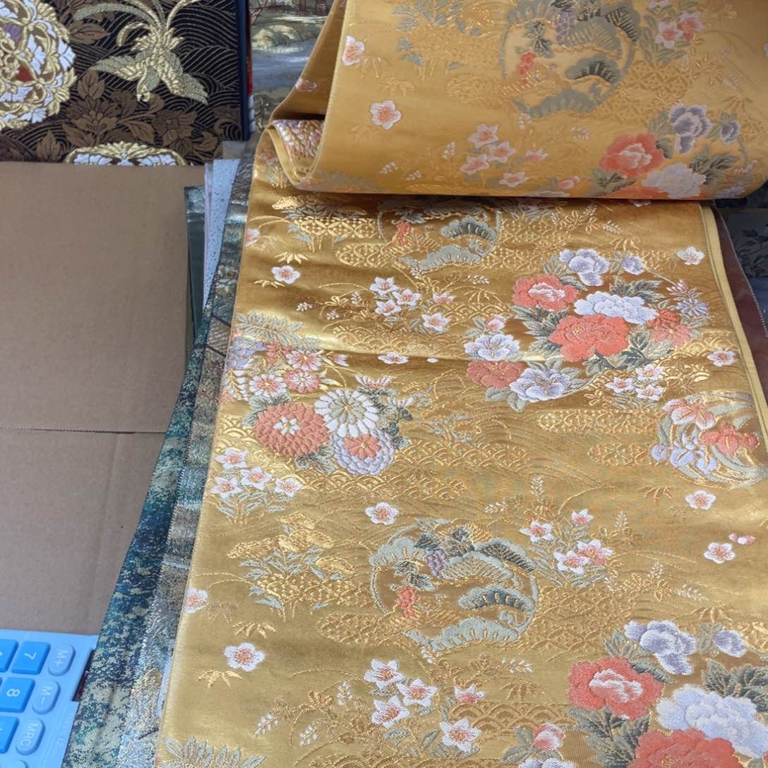 织绣唐锦桑蚕丝正绢面料