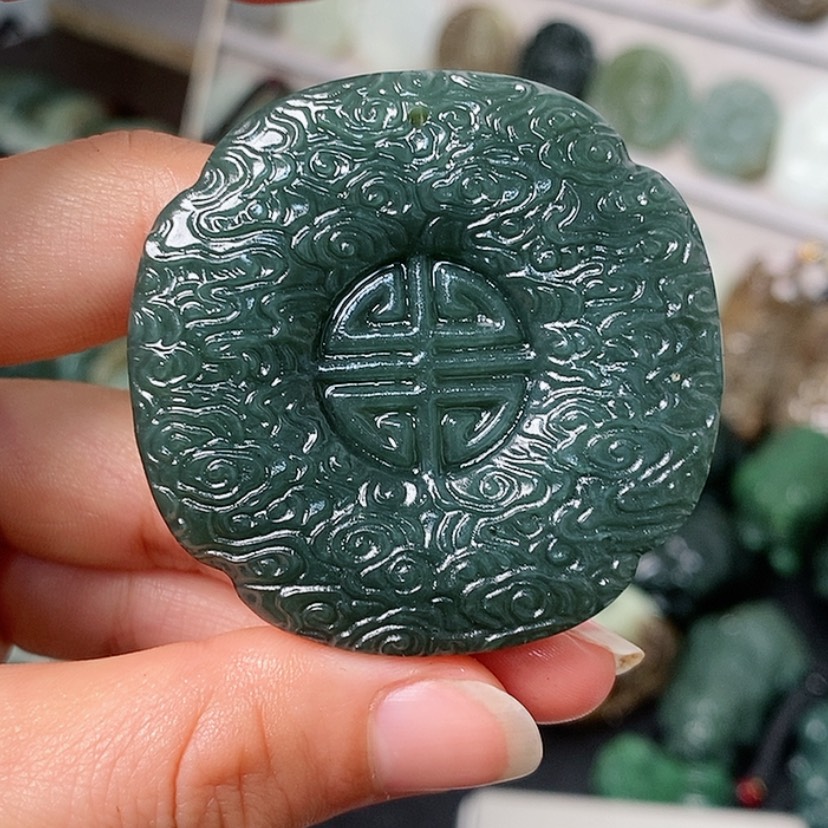 【闪购商品】和田玉颈饰未镶嵌