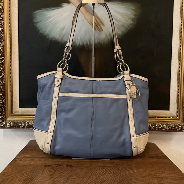 95新 COACH/蔻驰 coach蔻驰单肩包/006659/尺寸35*25