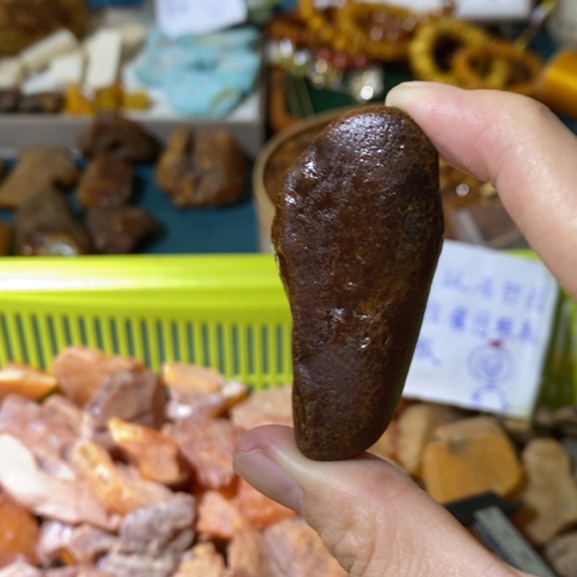 【闪购商品】琥珀珠宝奇石未镶嵌