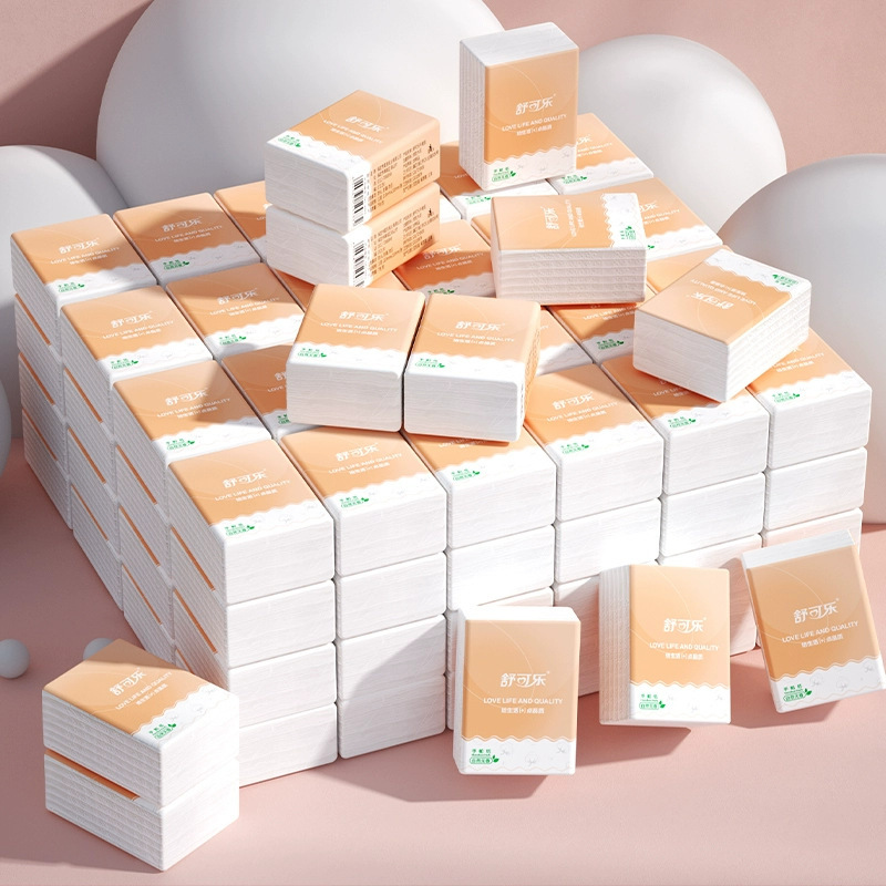 【2.01到手20包】面巾纸随身装手帕面巾香木浆餐巾纸整箱面巾纸小包