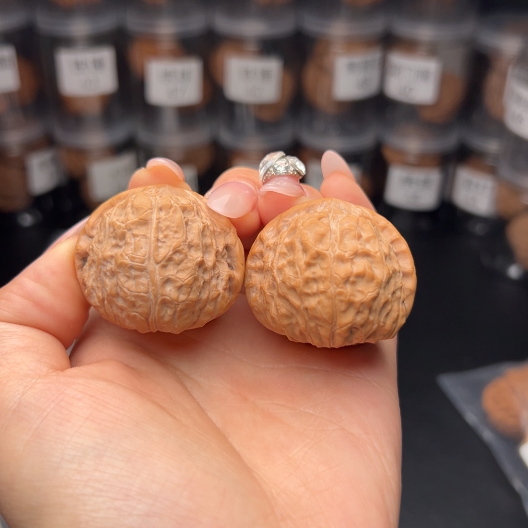 文玩核桃吊坠青*南瓜