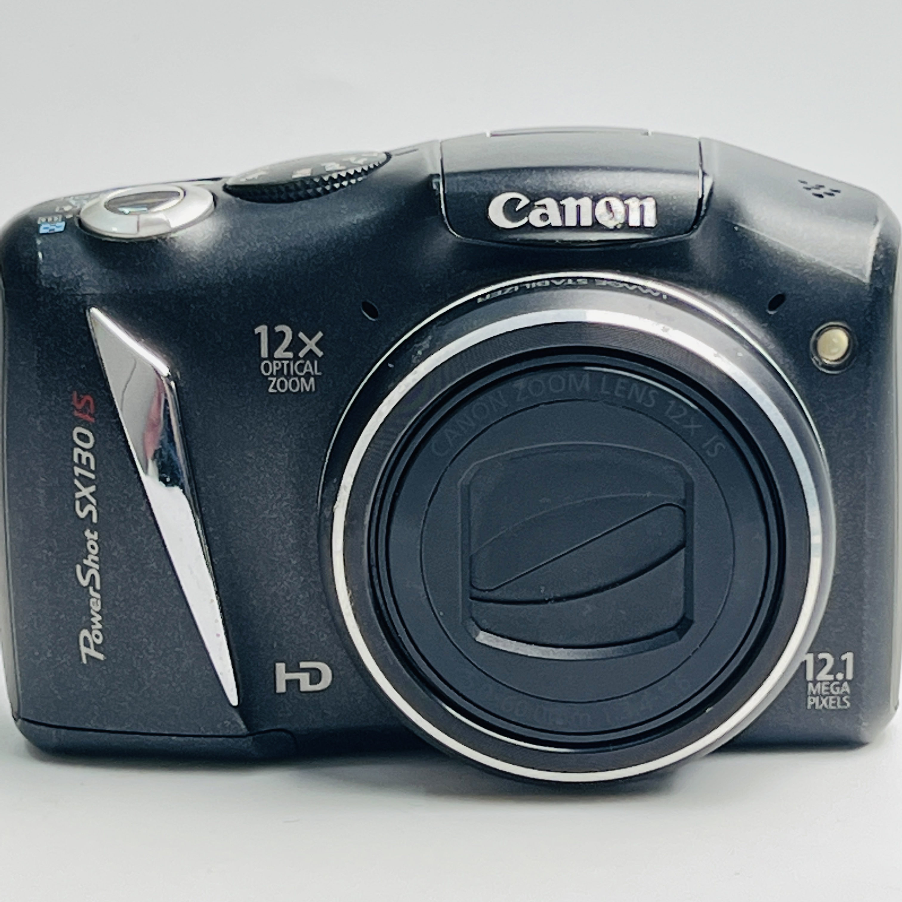 95新 Canon/佳能 sx130黑色1210万像素12倍光学变焦ccd相机