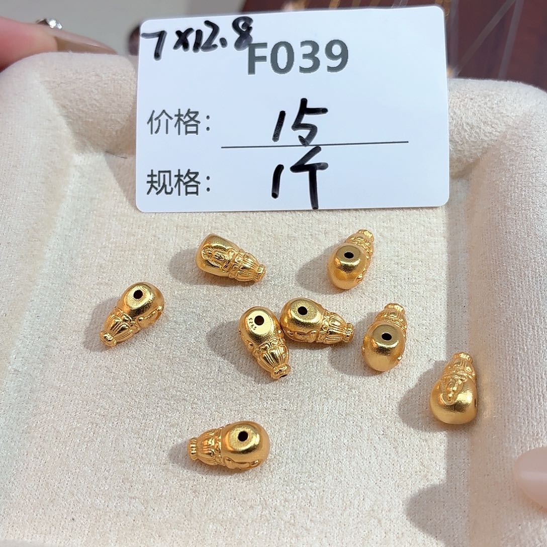 玻璃925银美银计F039