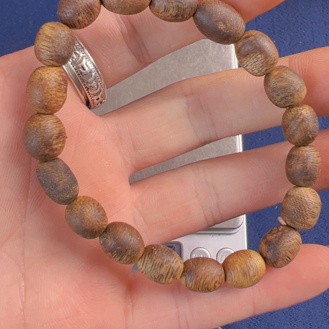 沉香沉香碎屑奇楠沉香留疤珠单圈多样性发一条