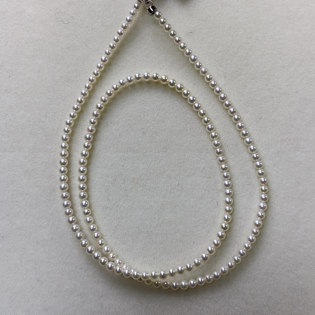 淡水珍珠颈饰未镶嵌