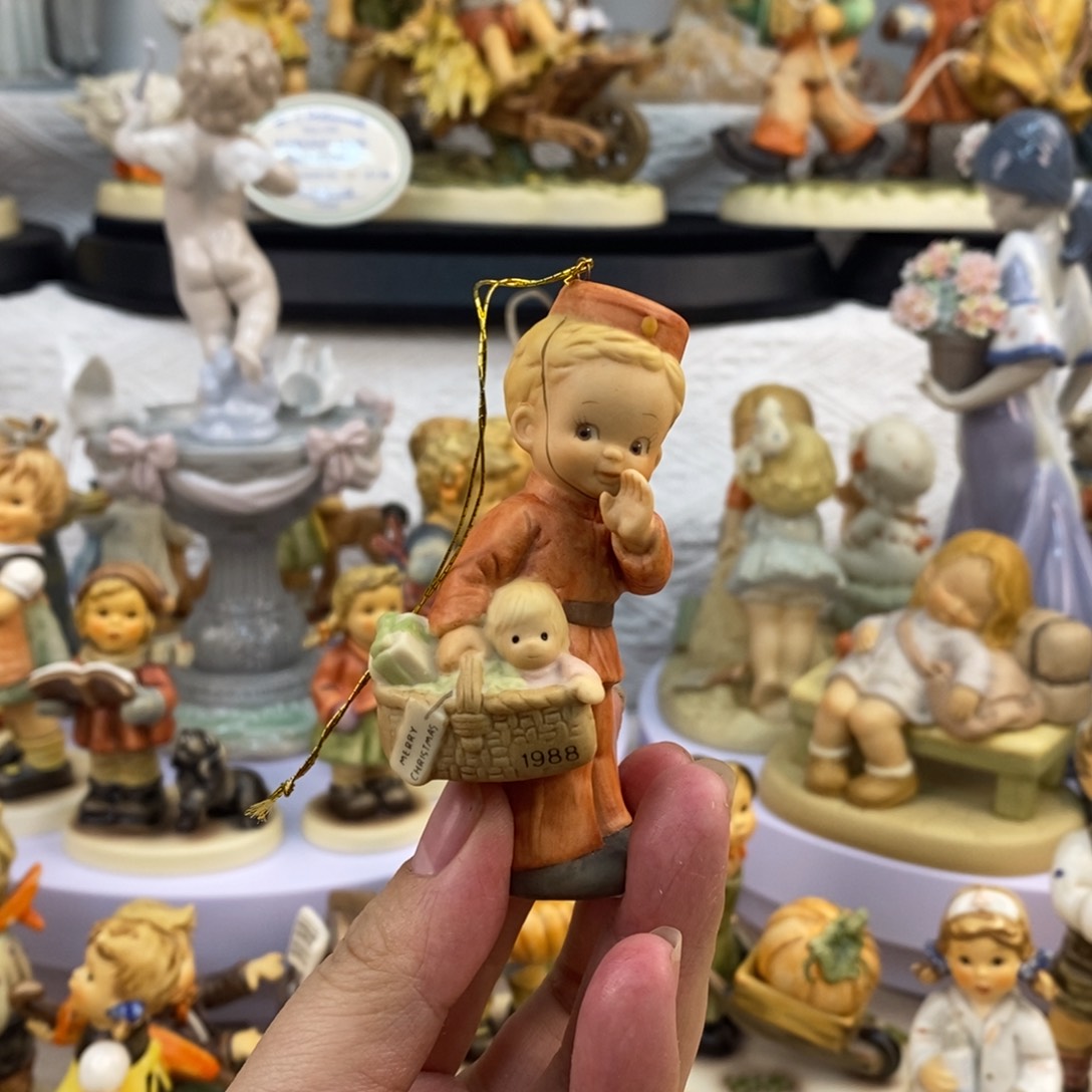 瓷片欧美中古美物摆件